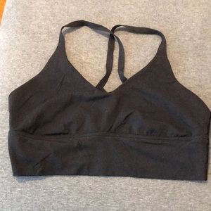 Aerie Offline Real Me Strappy Back Sports Bra, L